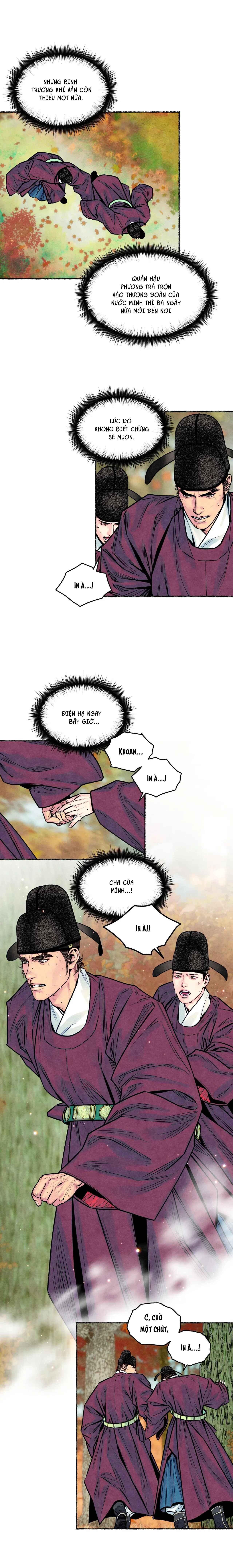 Đọc truyện THANH SƯƠNG PHÒ MÃ - Chapter 45