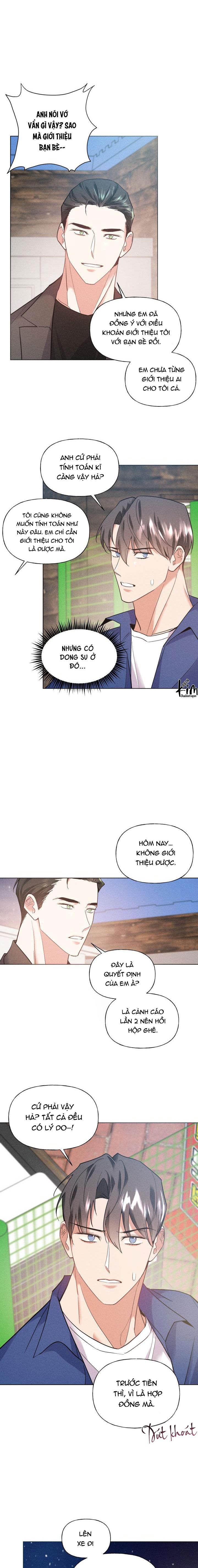 Đọc truyện TÌNH YÊU KHÔNG TỔN THẤT - Chapter 17