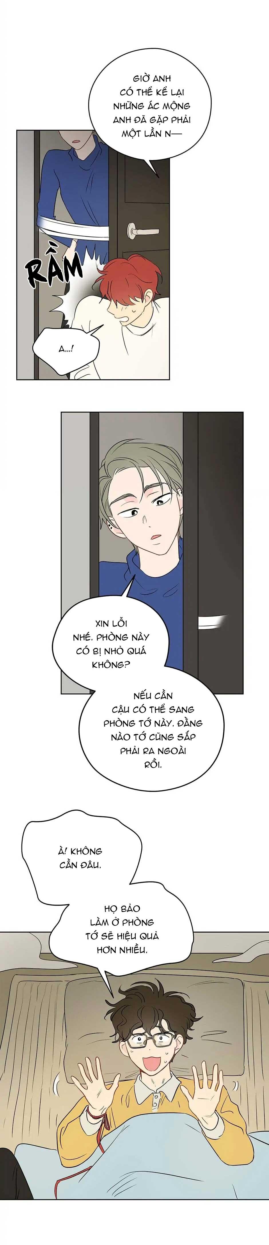 Đọc truyện Liệu Rằng... Đây Có Phải Chỉ Là Một Giấc Mơ Không!? - Chapter 14