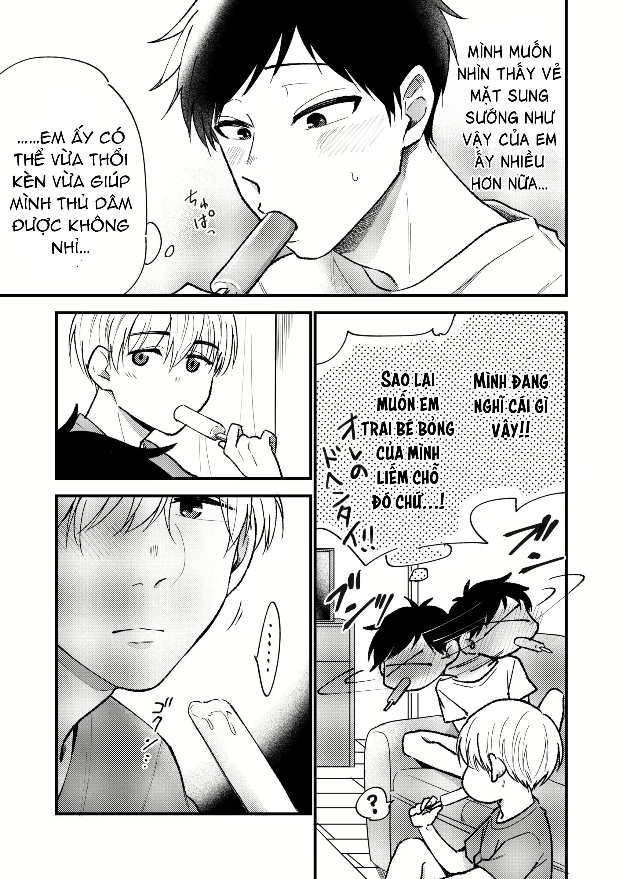 Đọc truyện Em trai tôi là tên biến thái!!! - Chapter 2