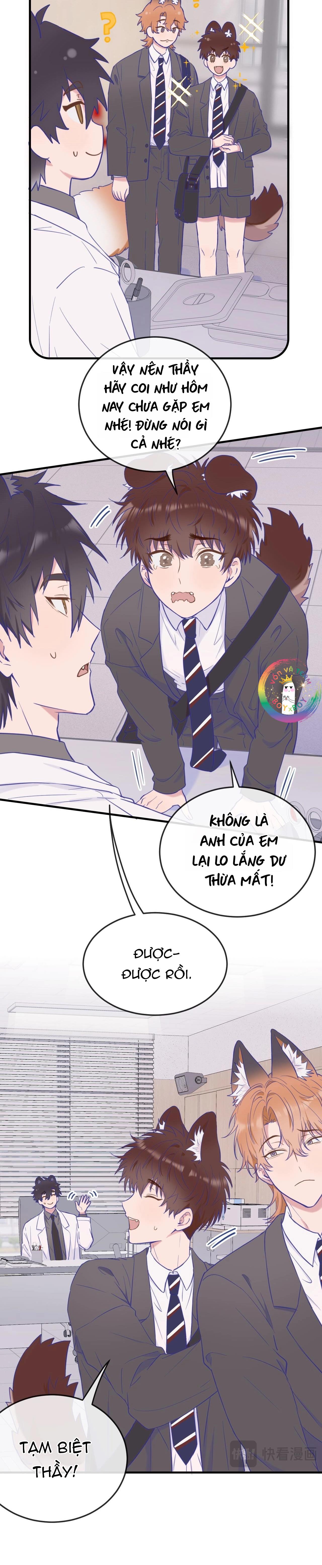 Đọc truyện Cún Con Nói Dối Sẽ Bị Ăn Thịt - Chapter 6