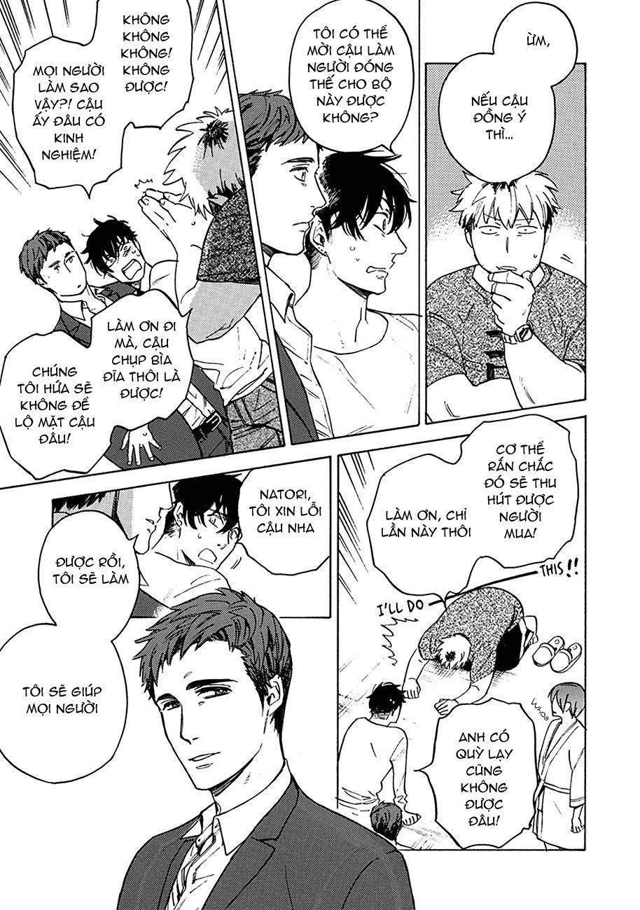 Đọc truyện Liệu tôi có thể trói cậu lại được chứ Yakuza-san - Chapter 1