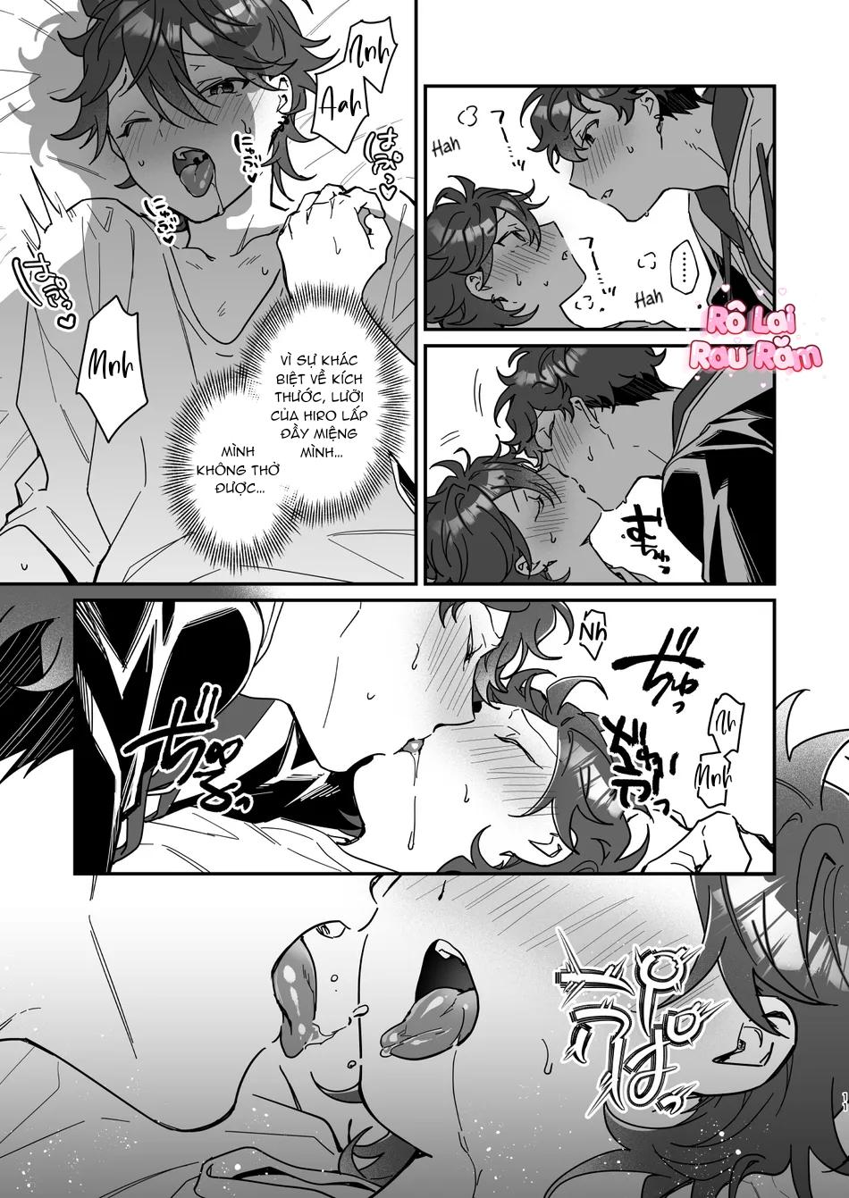 Đọc truyện TUYỂN TẬP GÂY NỨNG NHÀ RÔ - Chapter 81