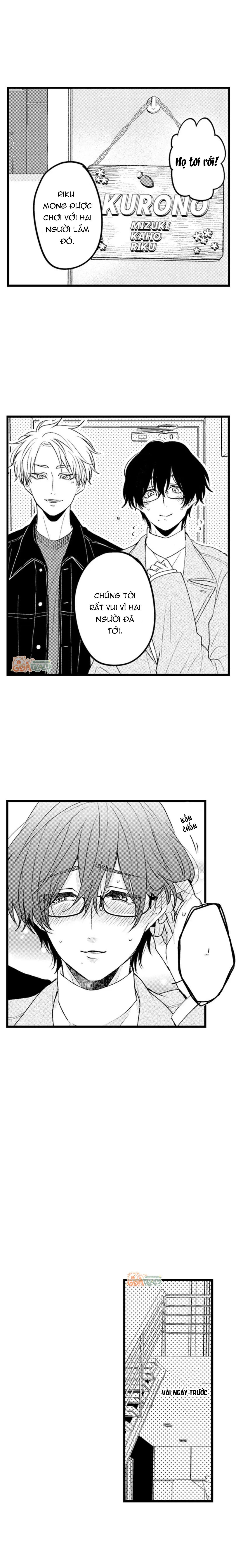 Đọc truyện Tabetai Anata - Chapter 36