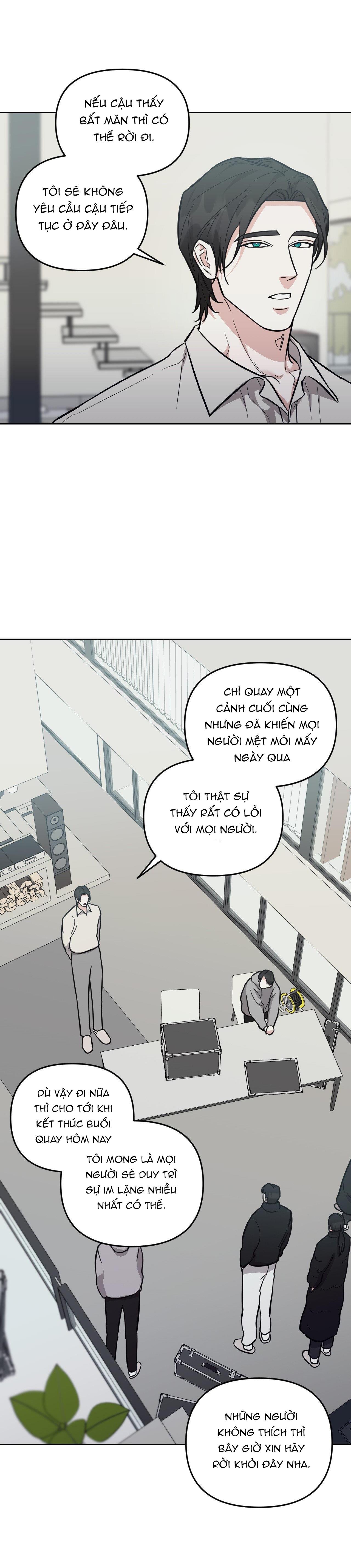 Đọc truyện HÃY HÉT LỚN OK ĐI - Chapter 19