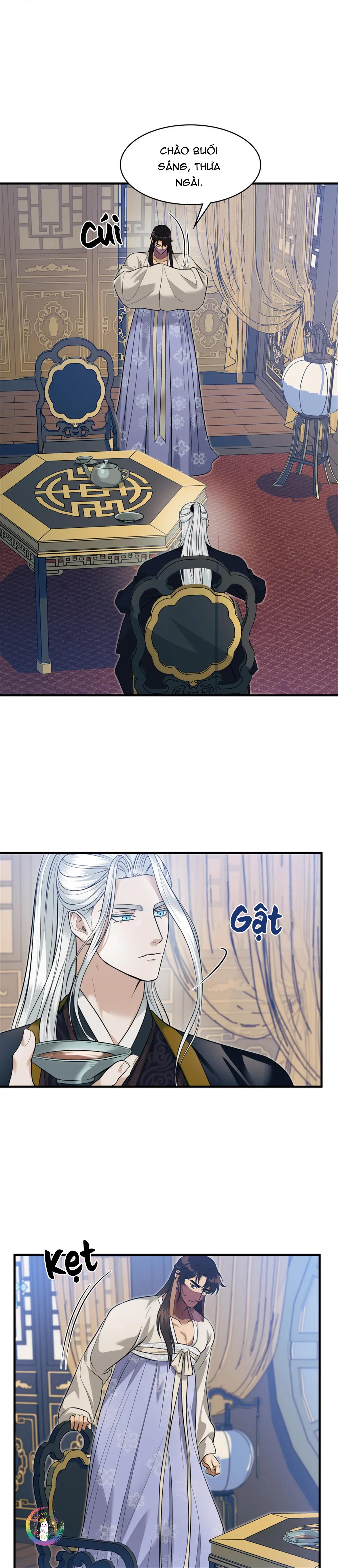 Đọc truyện Người Tình Của Ác Quỷ - Chapter 14