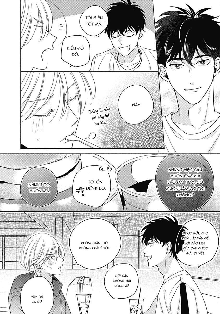 Đọc truyện Yakimochi wa Kitsuneiroo - Chapter 3