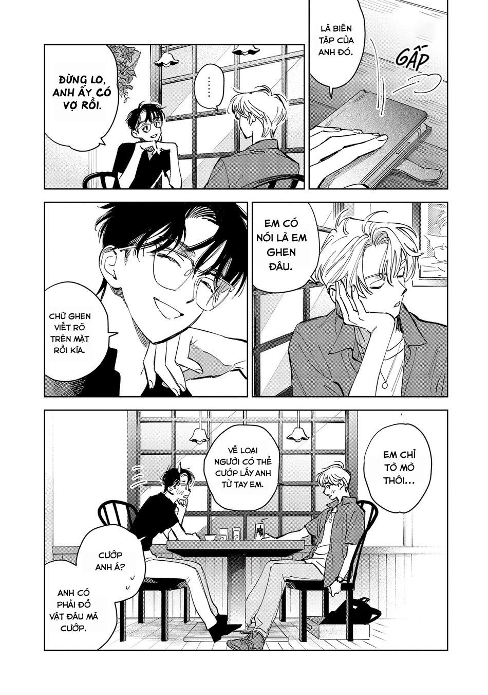 Đọc truyện Bắt Lấy Những Vì Sao (END) - Chapter 5