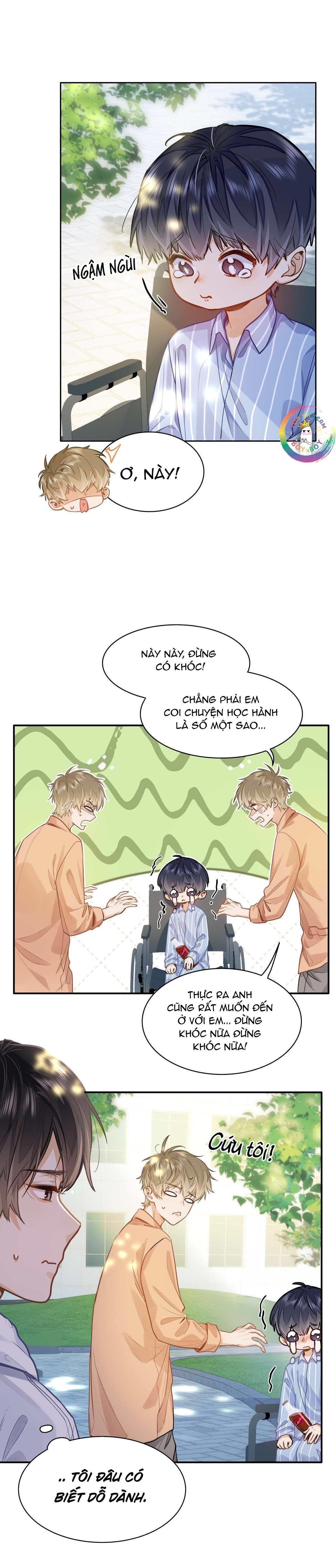 Đọc truyện Tôi Thích Pheromone Của Cậu - Chapter 16