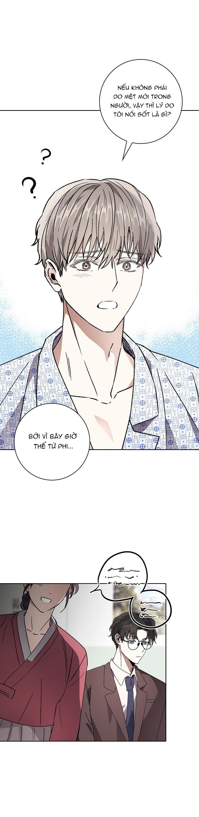Đọc truyện (ABO) BE BE - Chapter 28