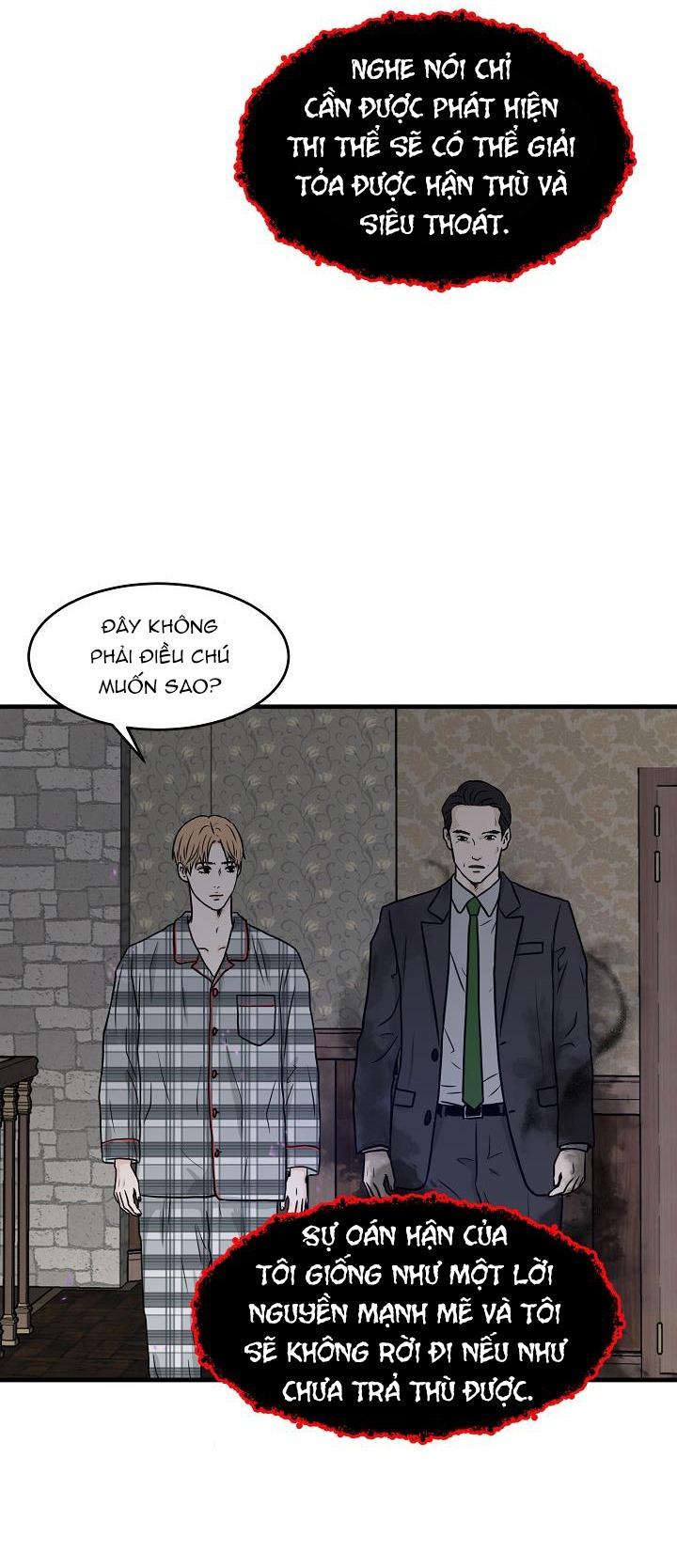Đọc truyện RANH GIỚI CỦA LINH HỒN - Chapter 2