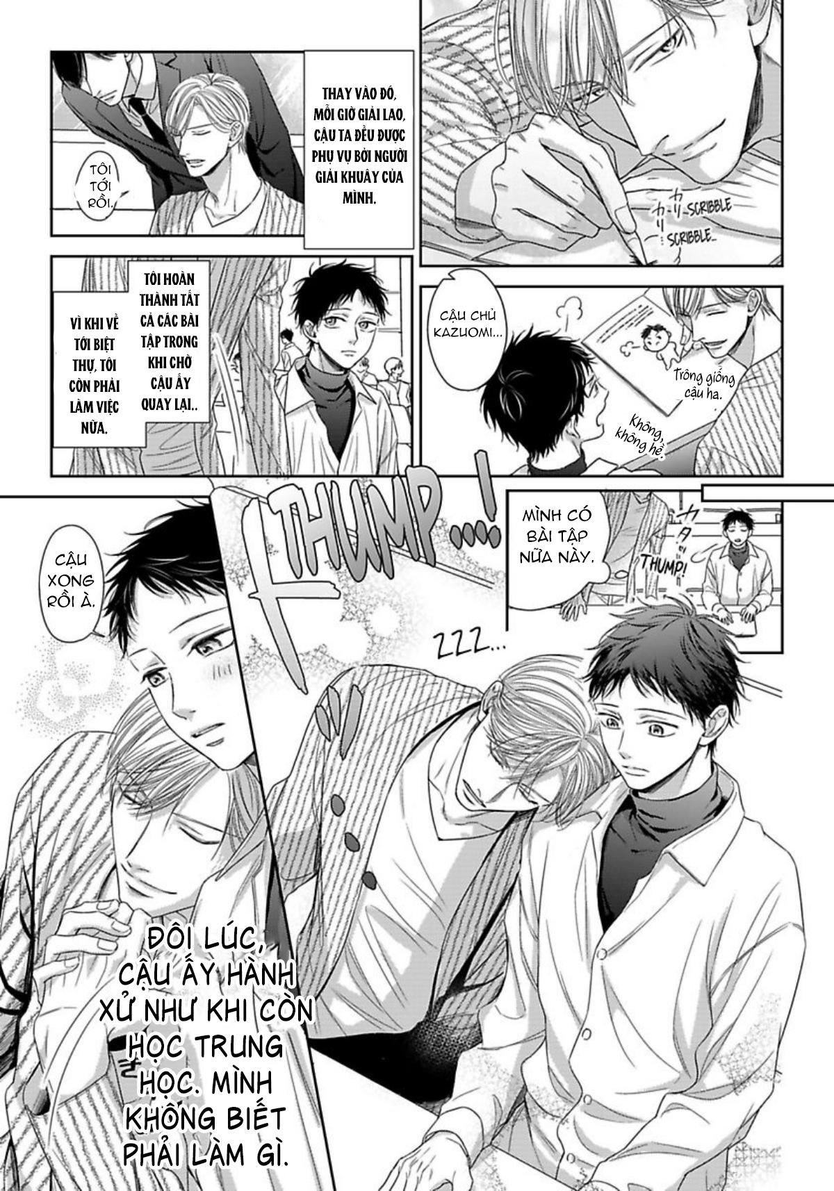 Đọc truyện Chủ nhân làm cơ thể tôi như muốn tan chảy - Chapter 2