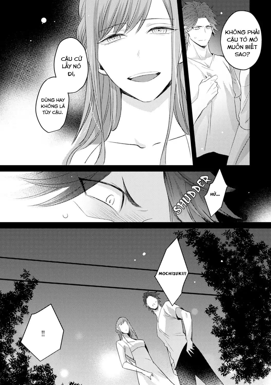 Đọc truyện Tình yêu của em thuộc về tôi - Chapter 4