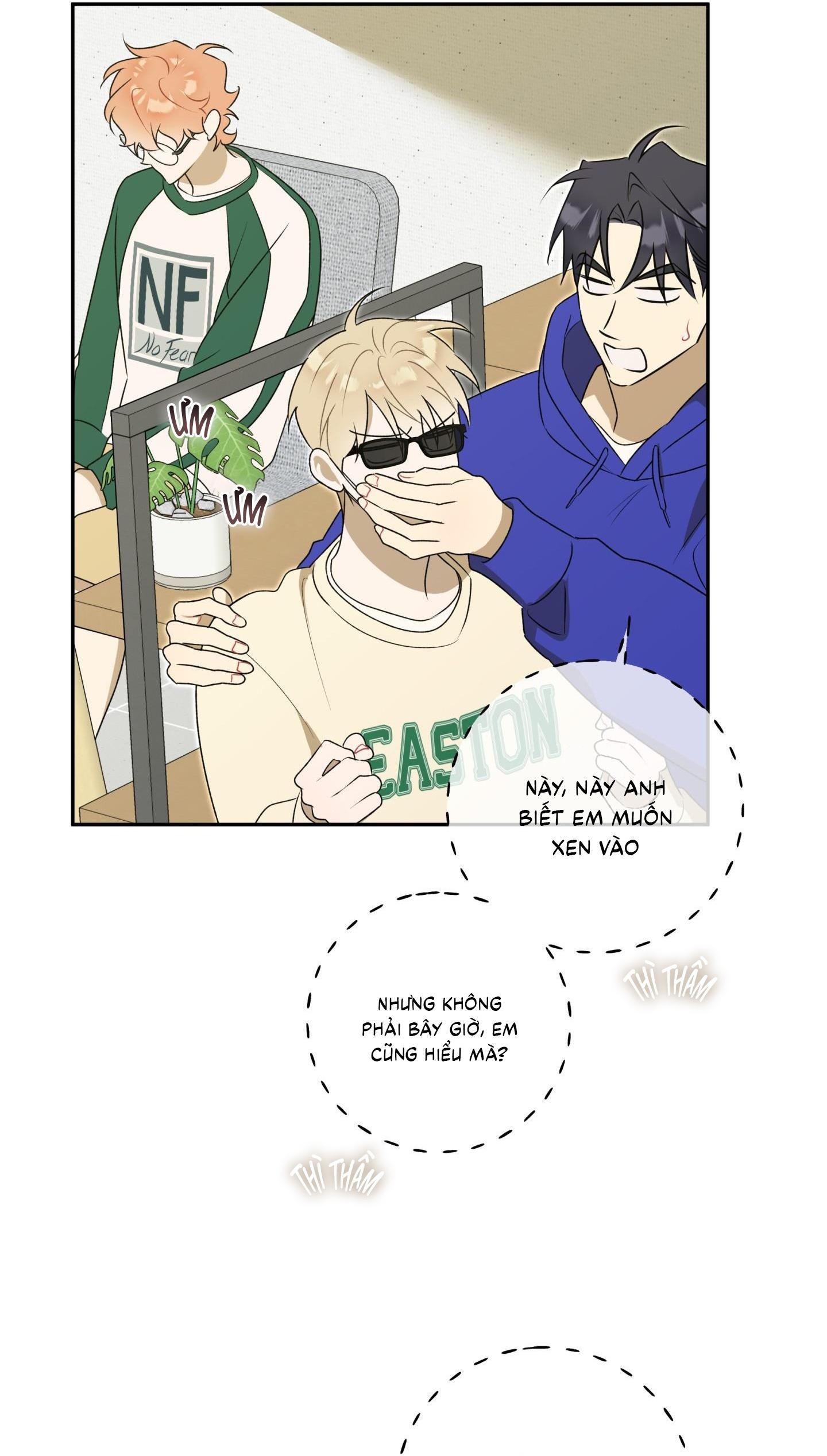 Đọc truyện  Bắt tay hả, thôi bỏ đi! - Chapter 38