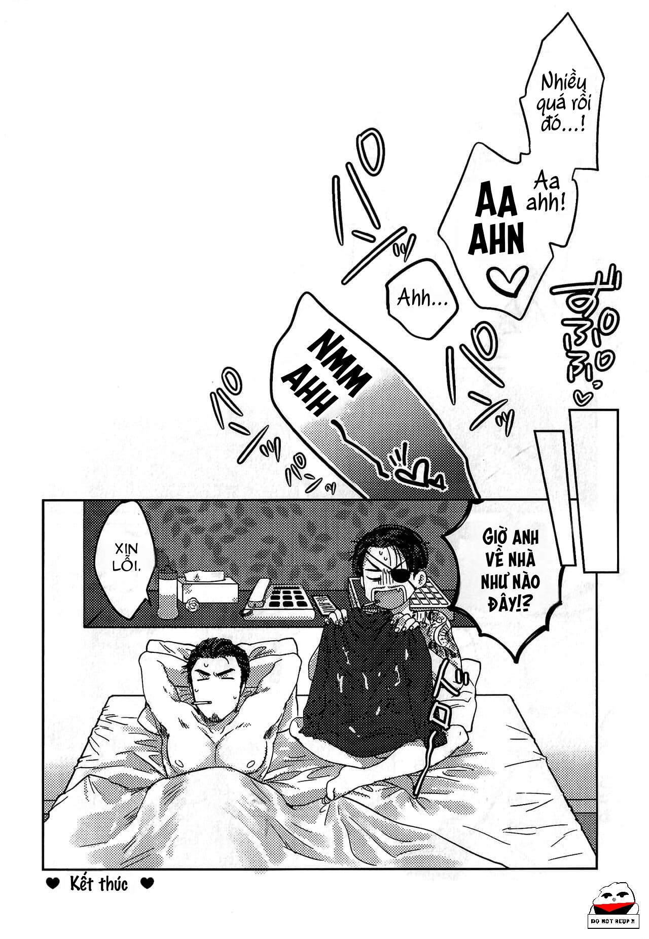 Đọc truyện truyện ngắn về hai ông chú yakuza - Chapter 1