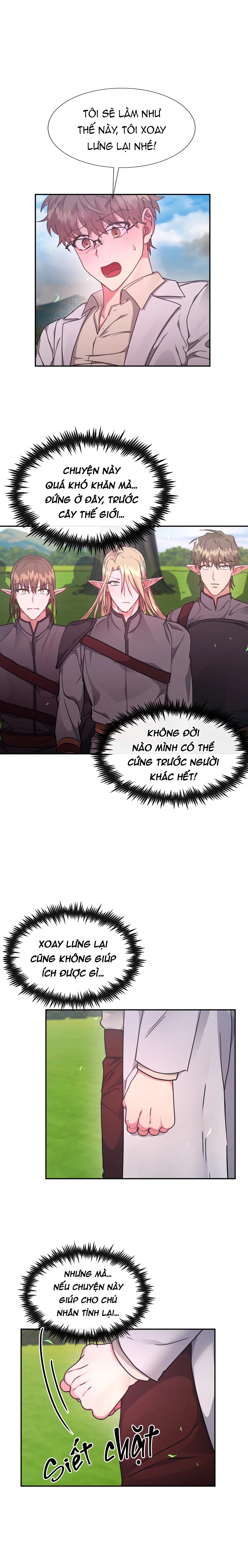 Đọc truyện [HOÀN] Lâu Đài Tình Dục - Chapter 28