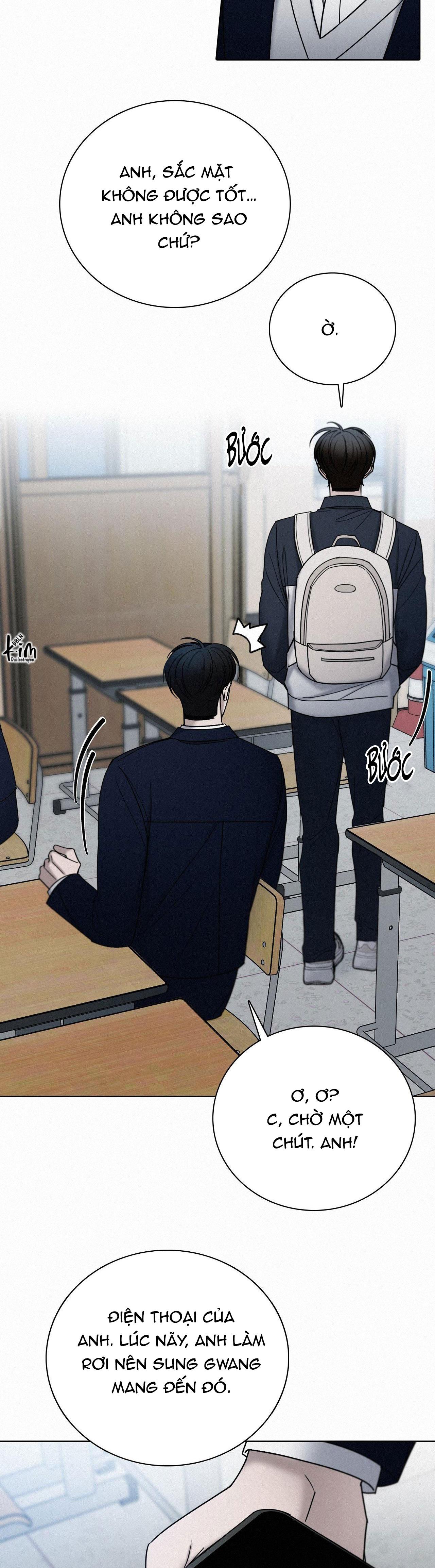 Đọc truyện SUNSET IN WATER - Chapter 17