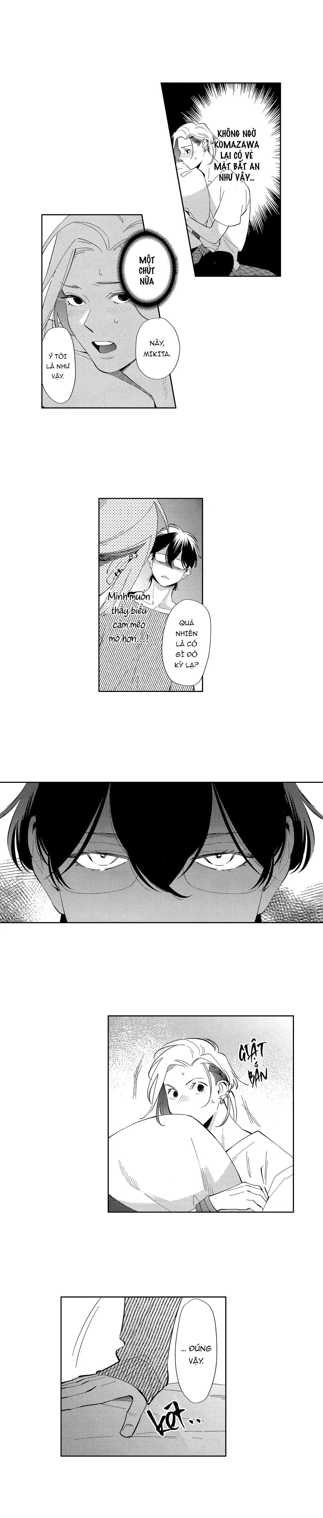 Đọc truyện Yankee-kun muốn trở nên hư hỏng - Chapter 6