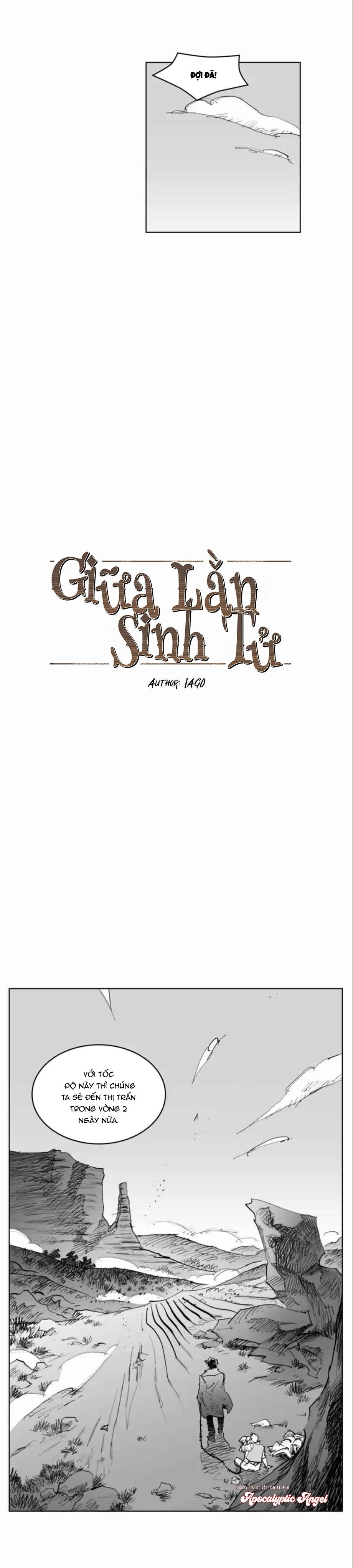 Đọc truyện [END] Giữa Lằn Sinh Tử - Chapter 5