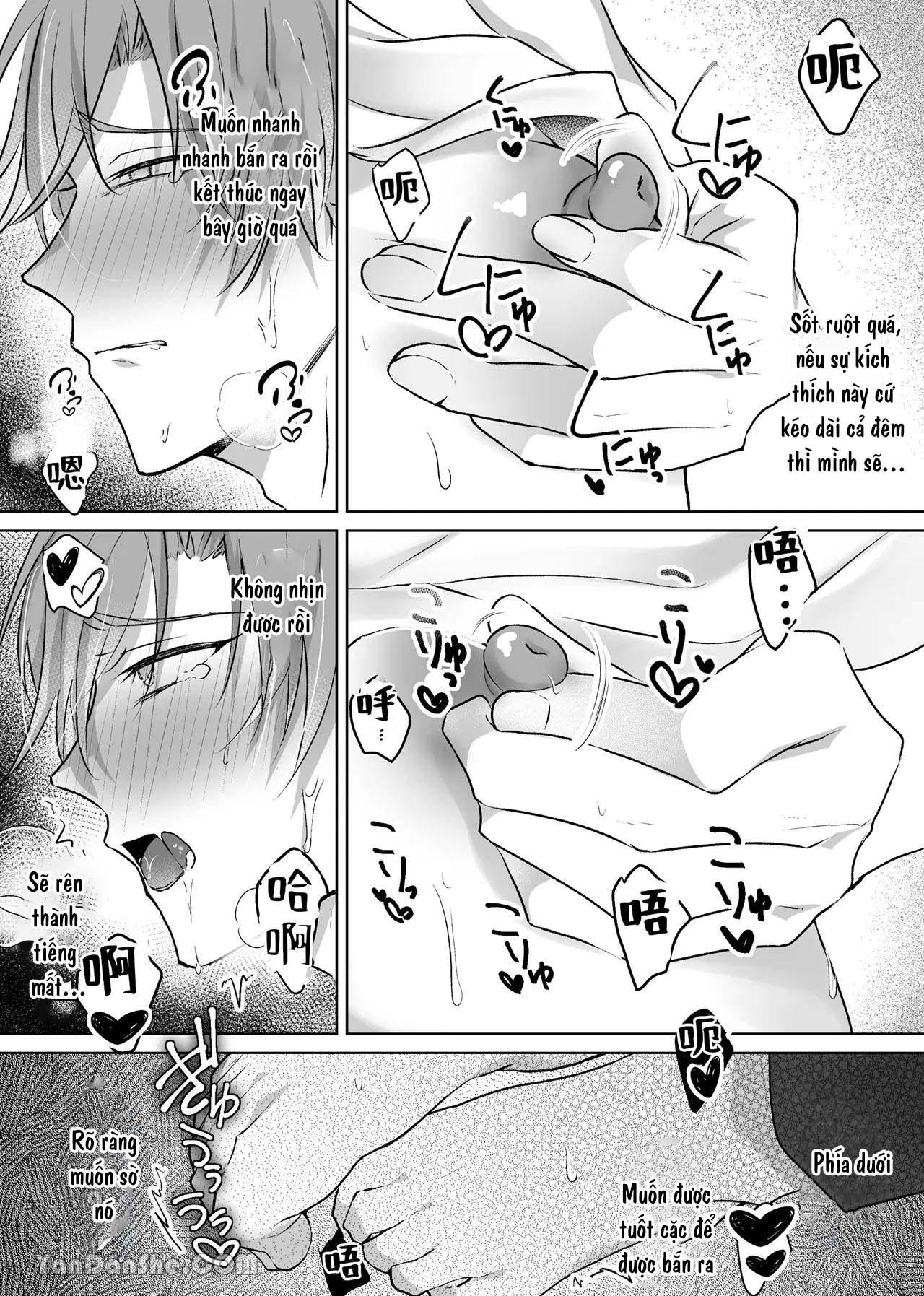 Đọc truyện Ở đây có yaoi hơi bị choáy - Chapter 284.1