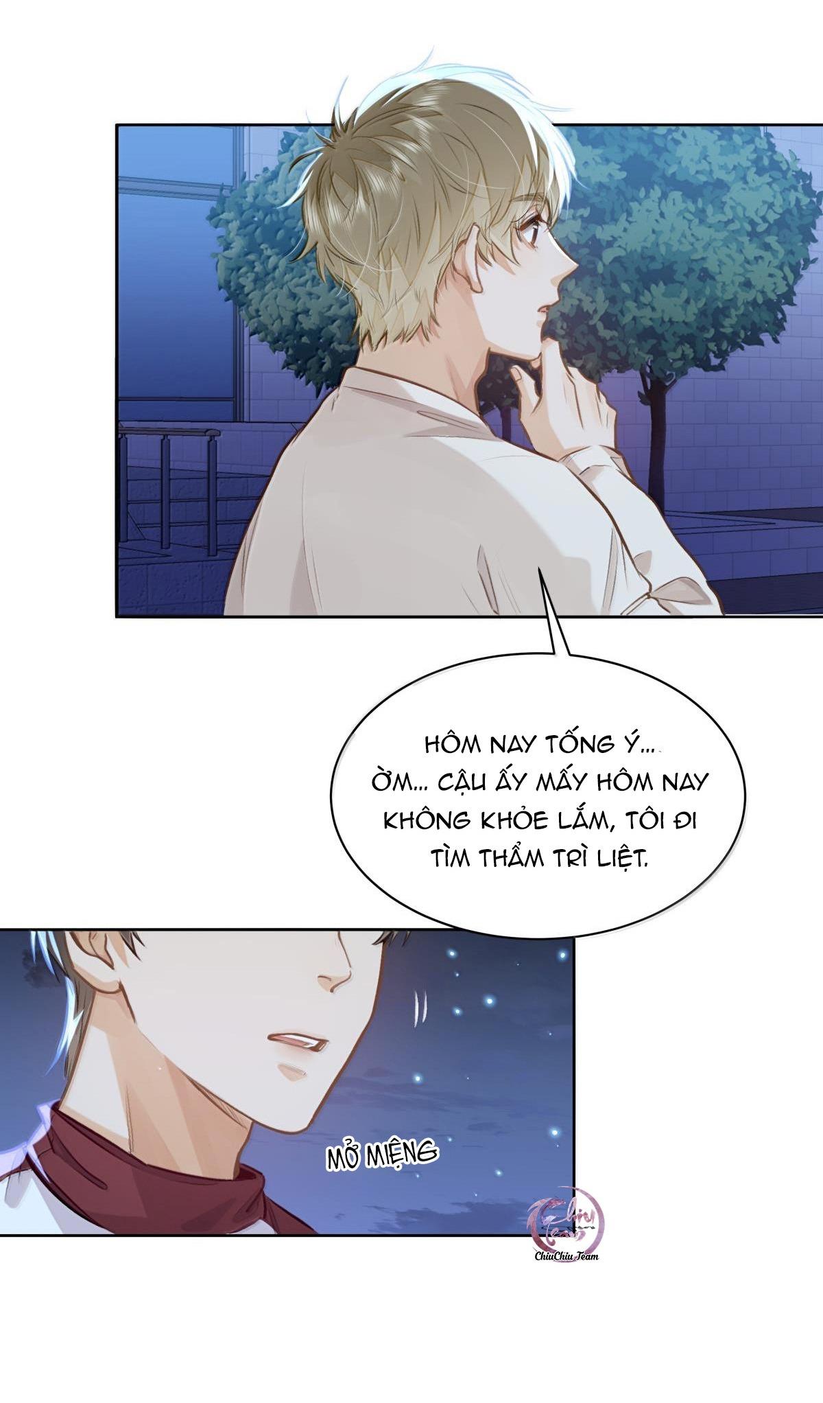 Đọc truyện Tôi thích tin tức tố của cậu - Chapter 57