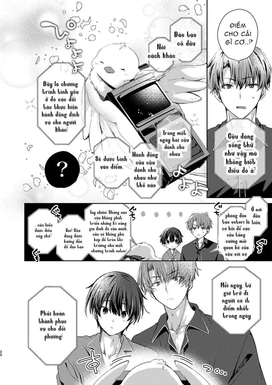 Đọc truyện Oneshot Hỏny Nhà Rô Lai - Chapter 332