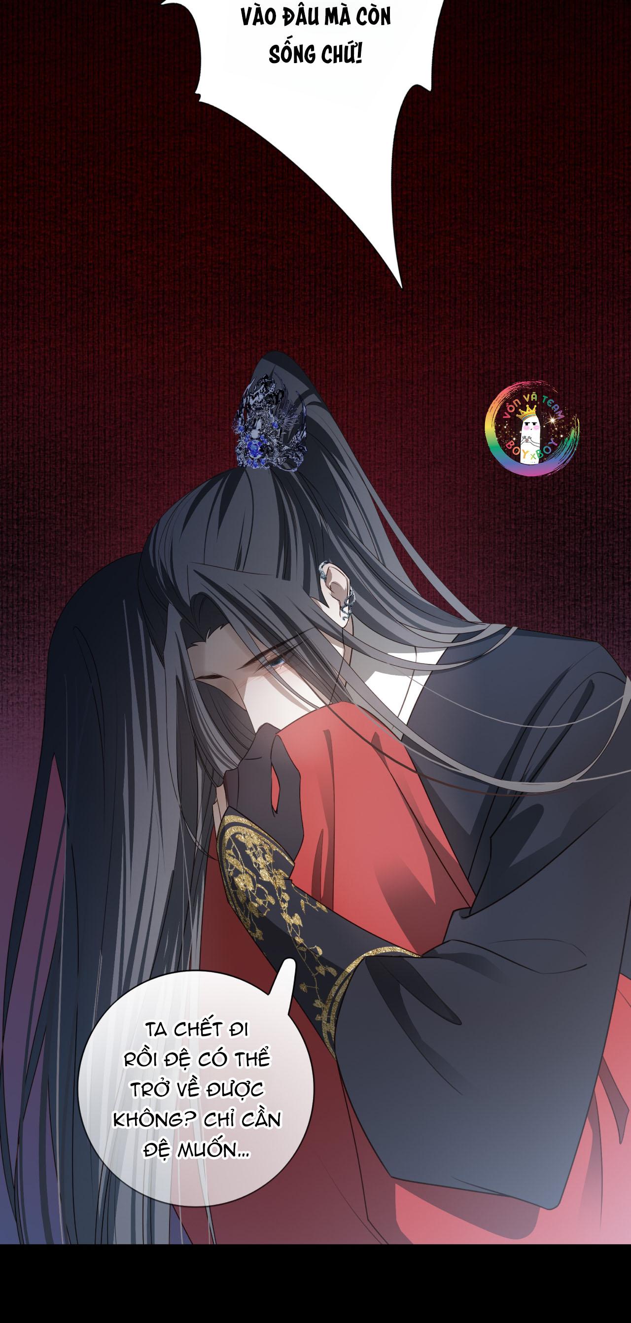 Đọc truyện Sau Khi Chết Ta Trở Thành Nốt Chu Sa Của Ca Ca - Chapter 54
