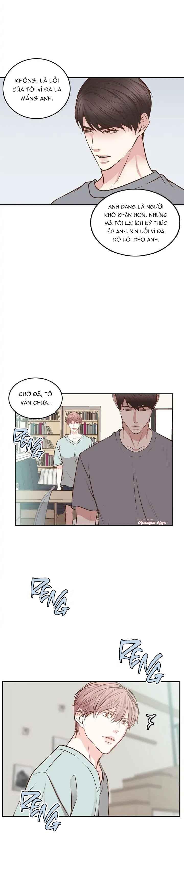 Đọc truyện Tan Chảy Trong Em - Chapter 30