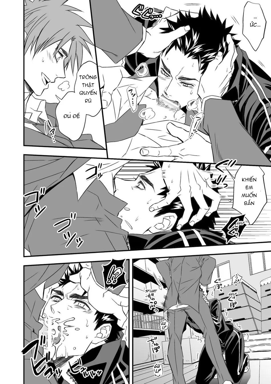 Đọc truyện Những Chàng trai gợi cảm (oneshot) - Chapter 116