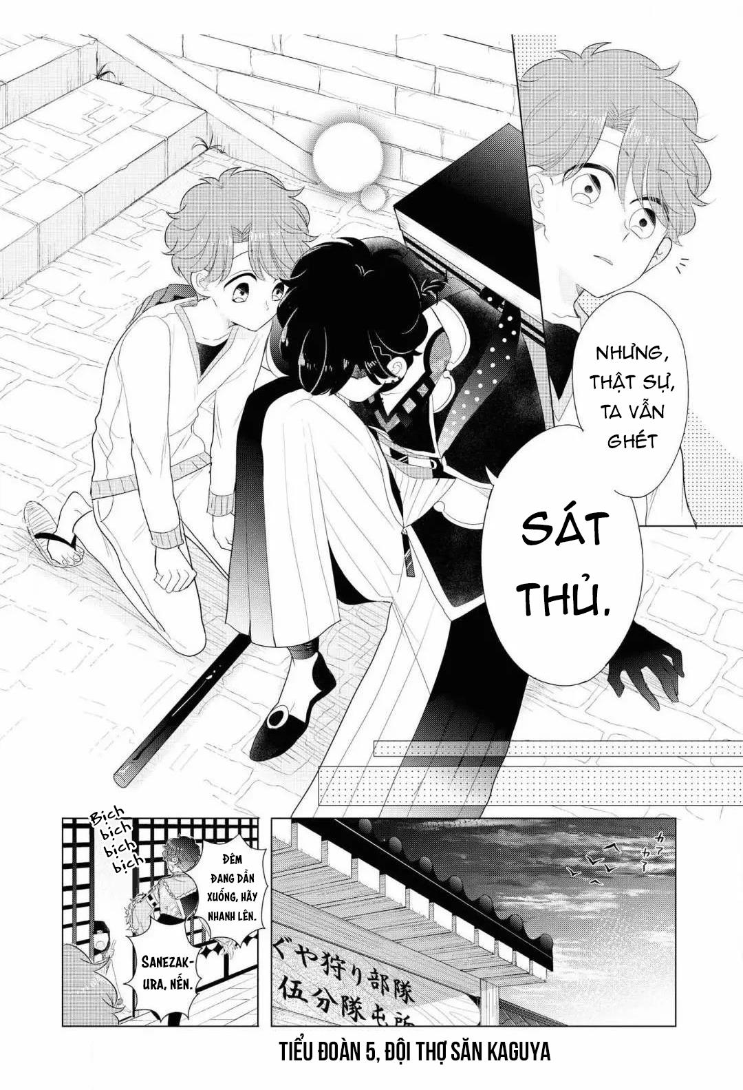 Đọc truyện Lạc Vào Thế Giới Otome - Chapter 18