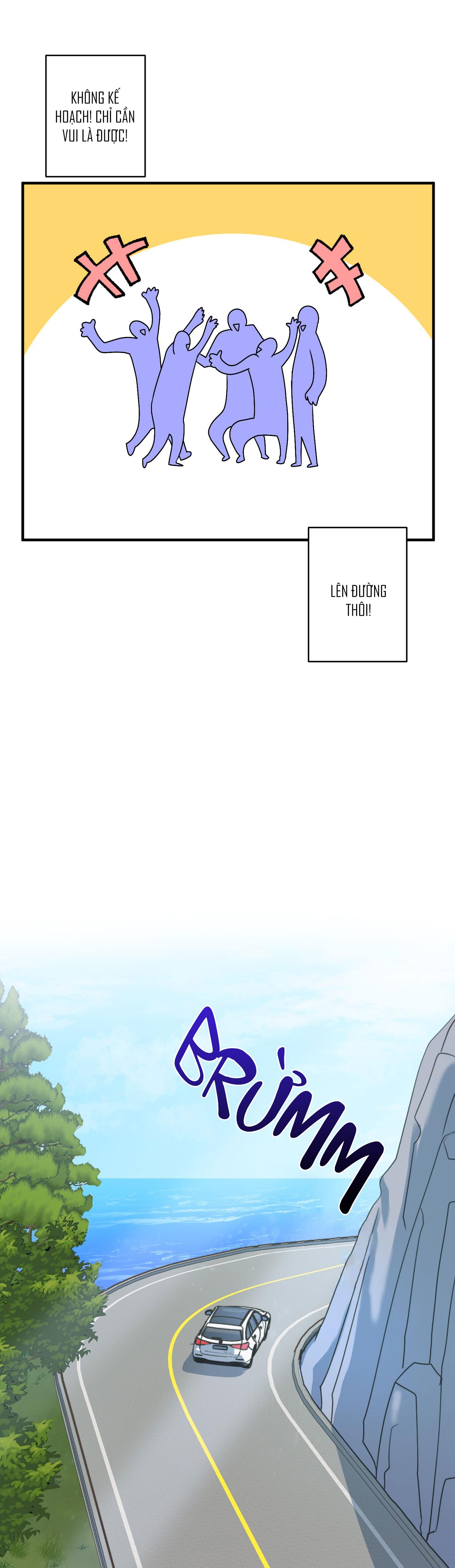 Đọc truyện CHUYỆN TÌNH ALPHA - Chapter 14