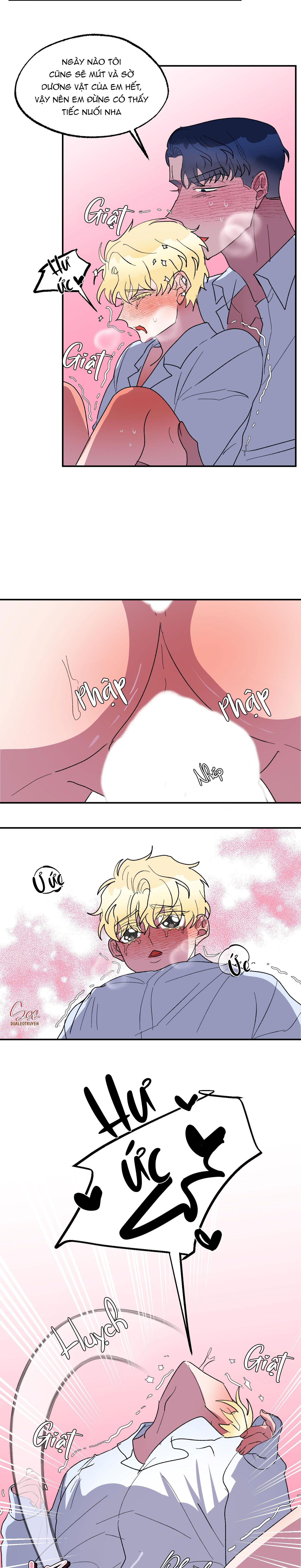 Đọc truyện CÁ MẬP VÀ CÔ DÂU THỎ - Chapter 22