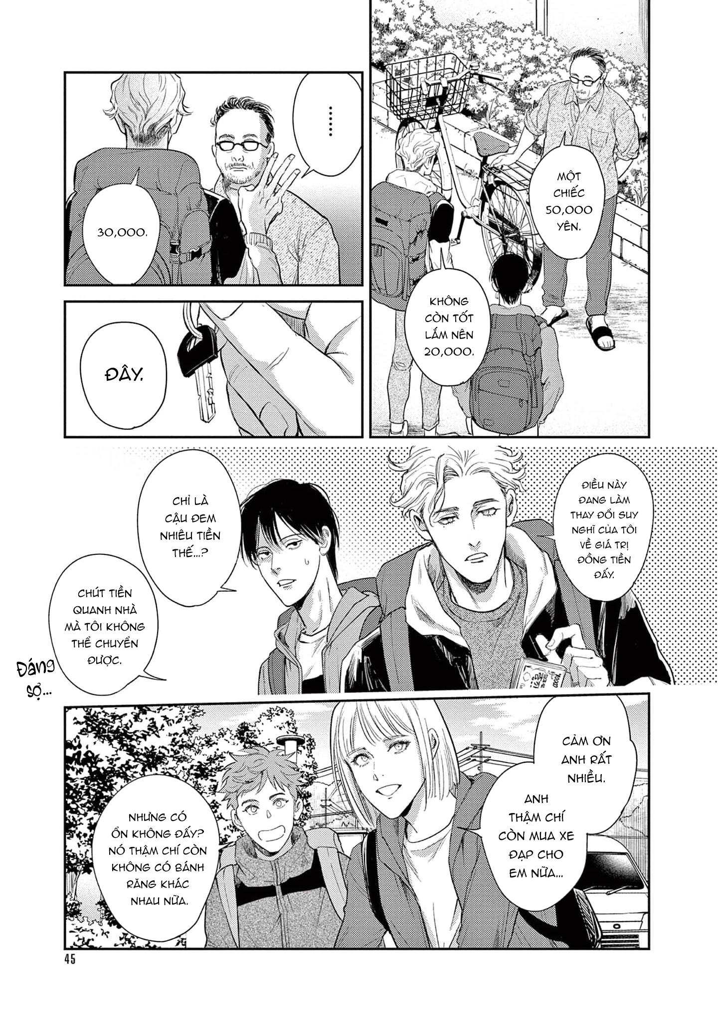 Đọc truyện [END] Bên Anh Đến Khi Tận Thế - Chapter 8