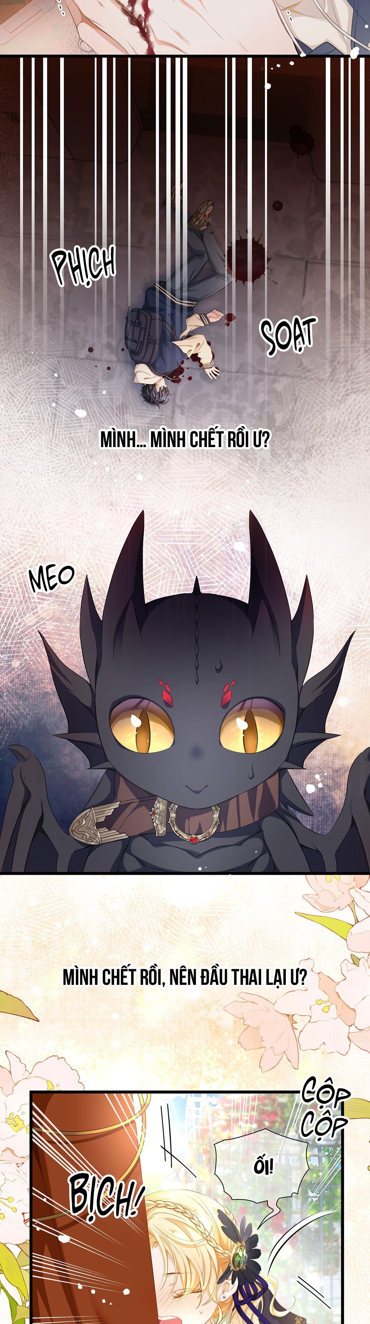 Đọc truyện Tôi trùng sinh thành chú rồng đen của vương tử điện hạ - Chapter 1