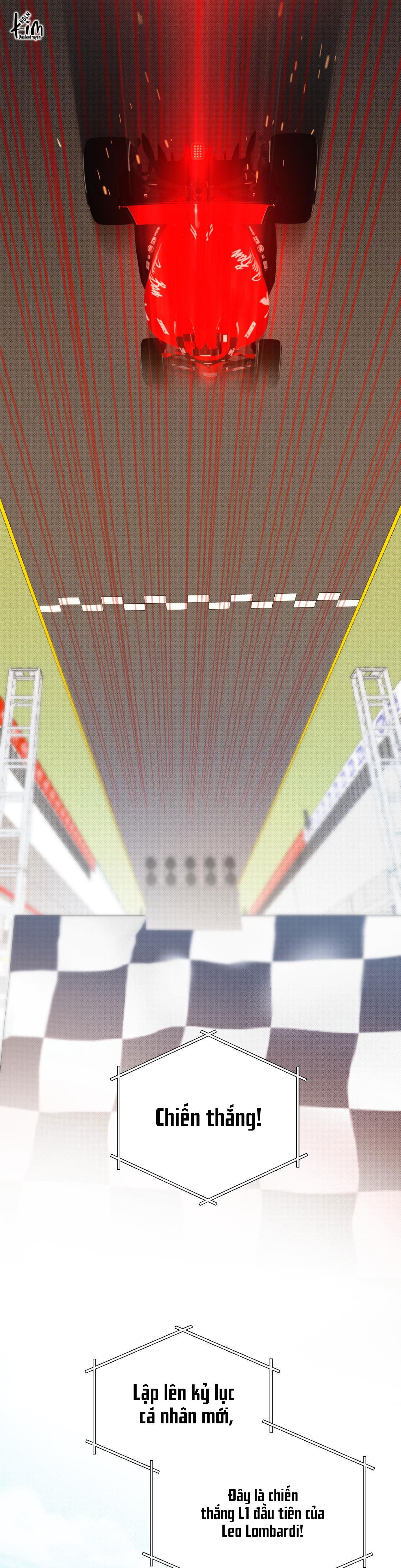 Đọc truyện CUỘC ĐUA CUỒNG NHIỆT - Chapter 10