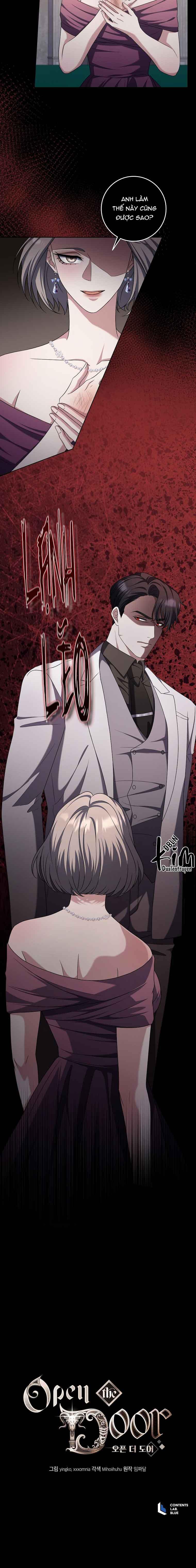 Đọc truyện OPEN THE DOOR - Chapter 36