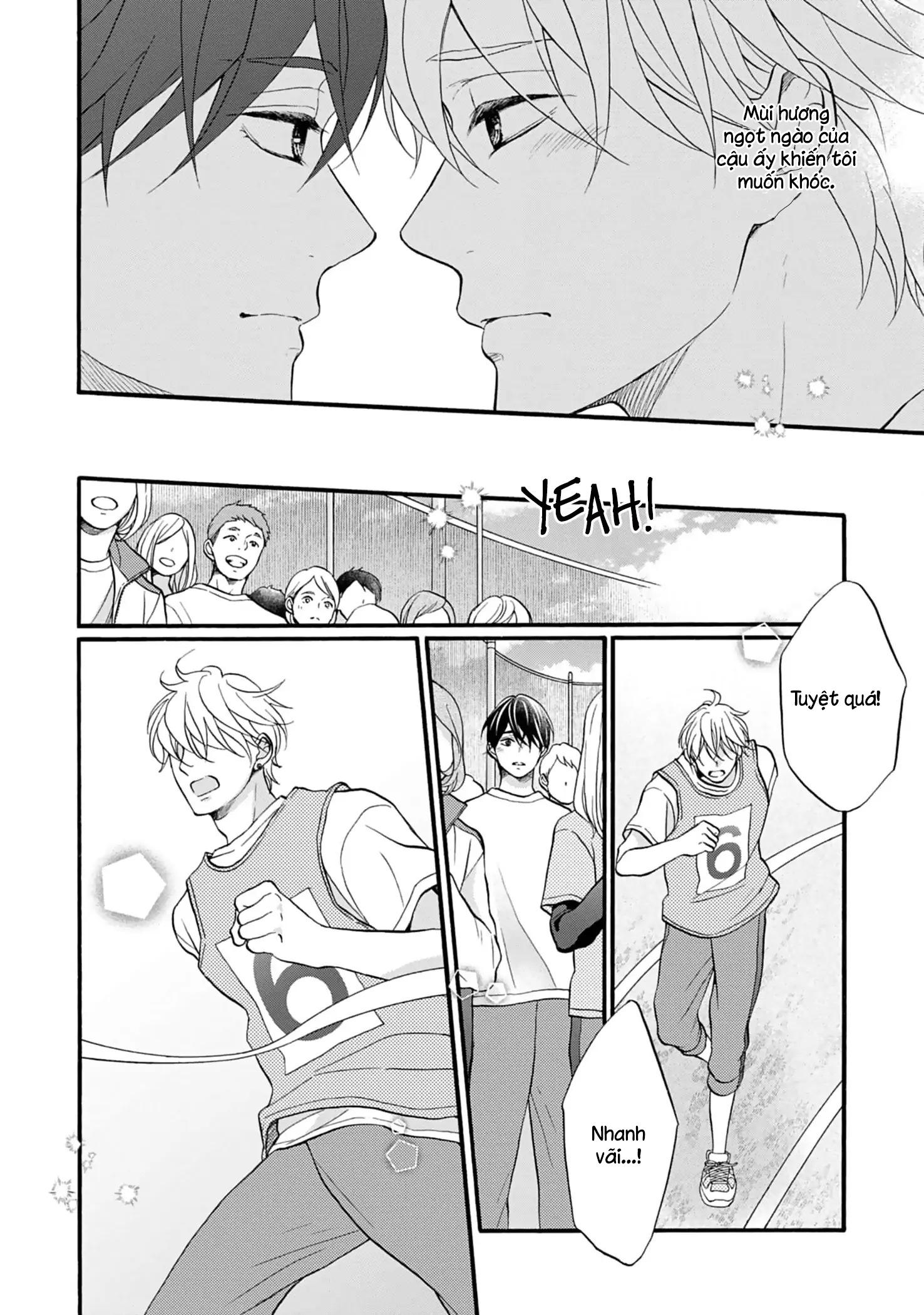 Đọc truyện Diện mạo khi yêu - Chapter 4