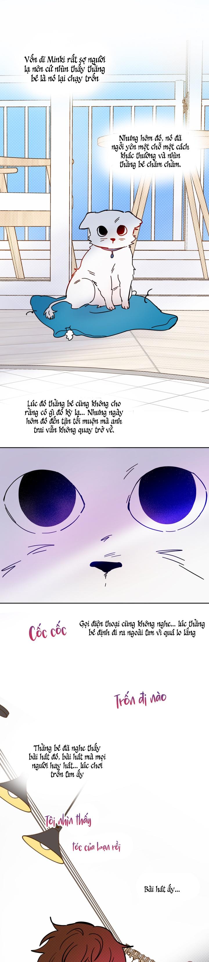 Đọc truyện Ác ma giữa ngã tư đường - Chapter 12