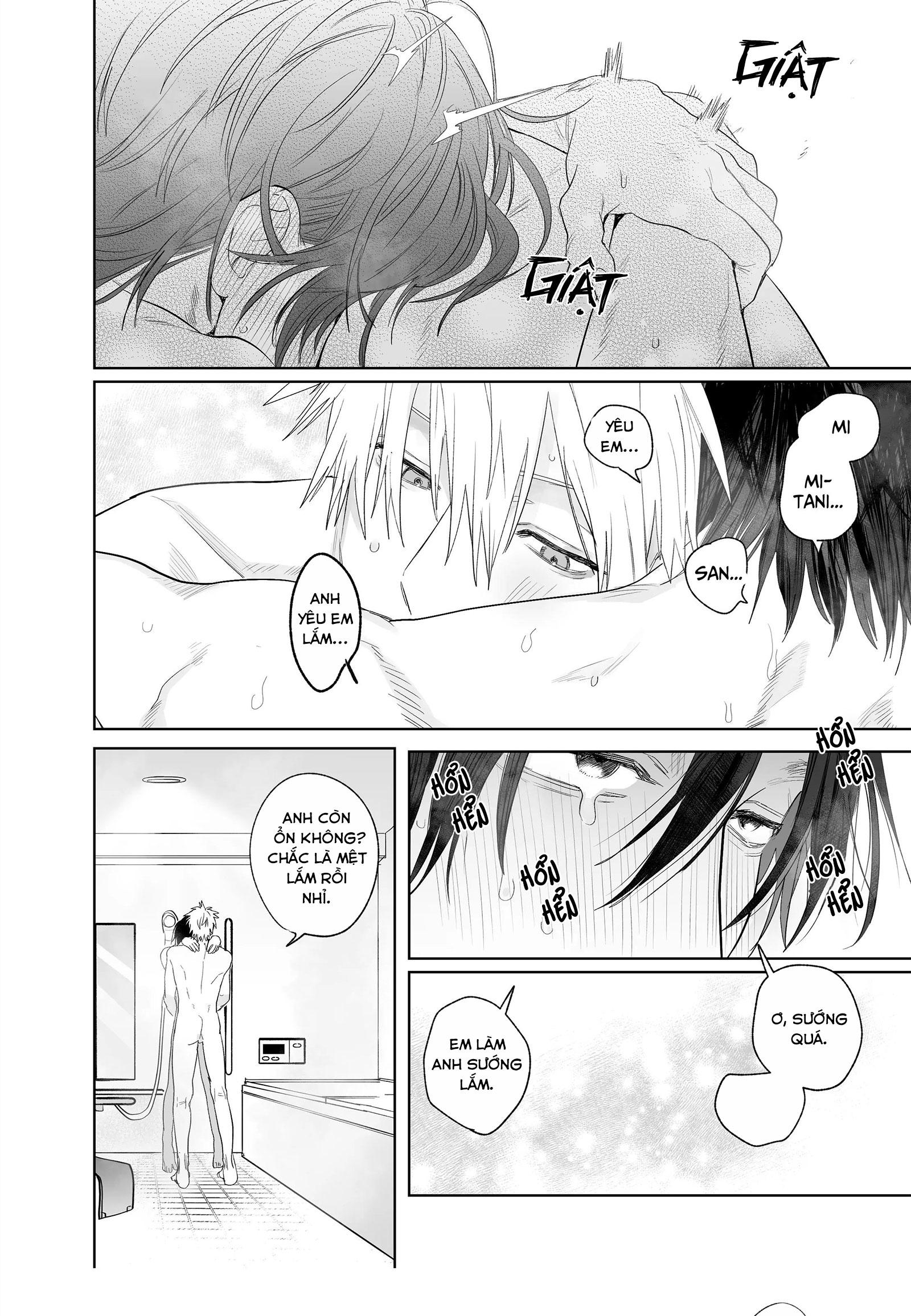 Đọc truyện Tuyển Tập Oneshot Của Cá Mặn Mòi - Chapter 18.5