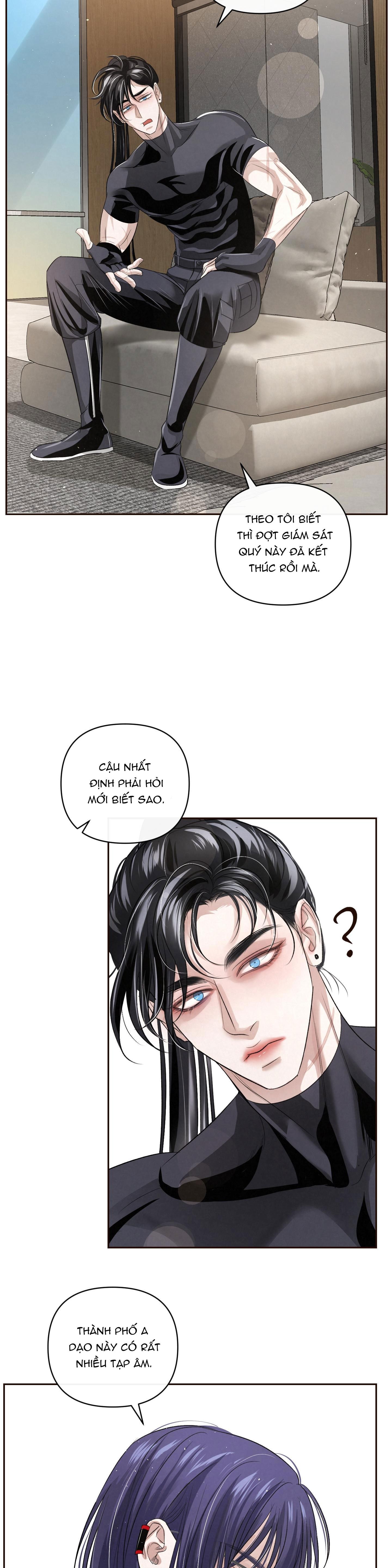 Đọc truyện BLOOD GUIDE - Chapter 27