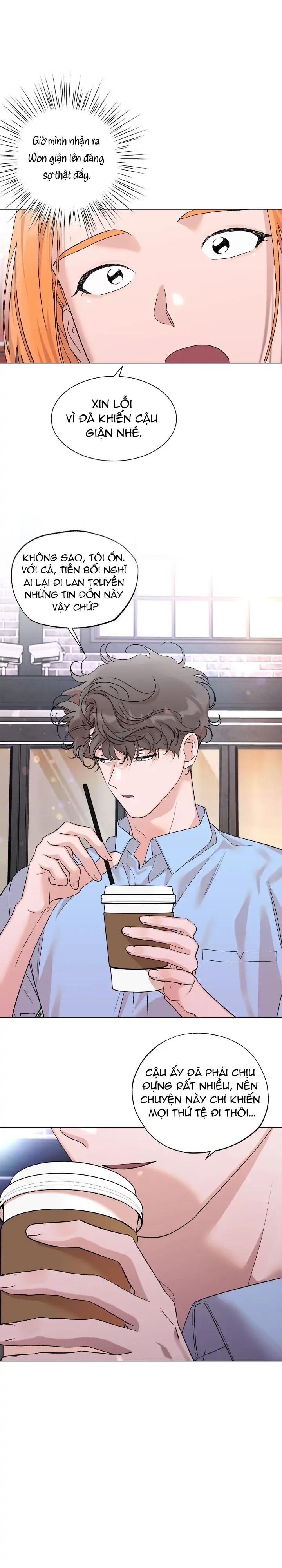 Đọc truyện Người Yêu Của Anh Trai Tôi - Chapter 15