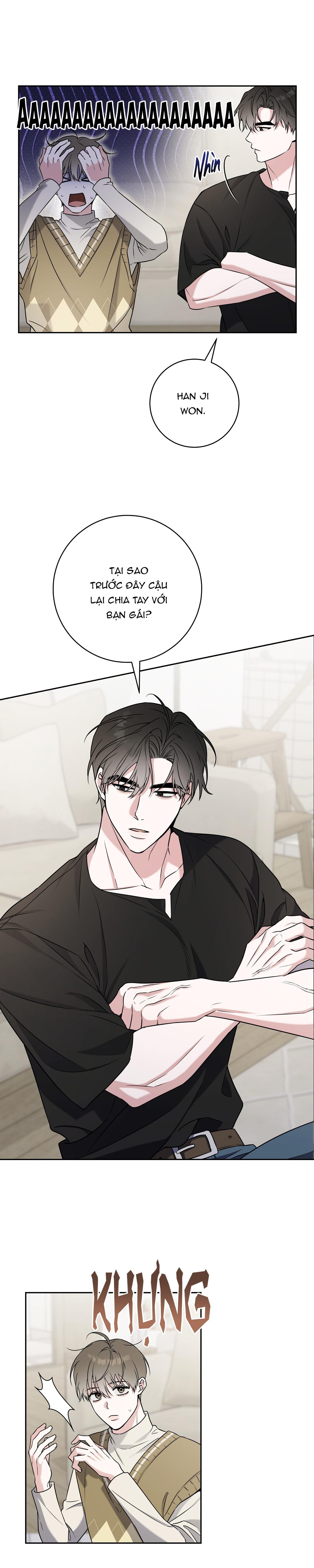 Đọc truyện Chiến thuật bắt bóng tình yêu - Chapter 11