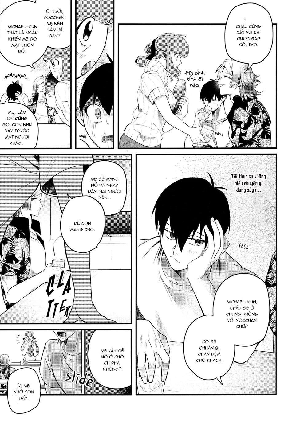 Đọc truyện Blue Lock Dj - Chapter 1