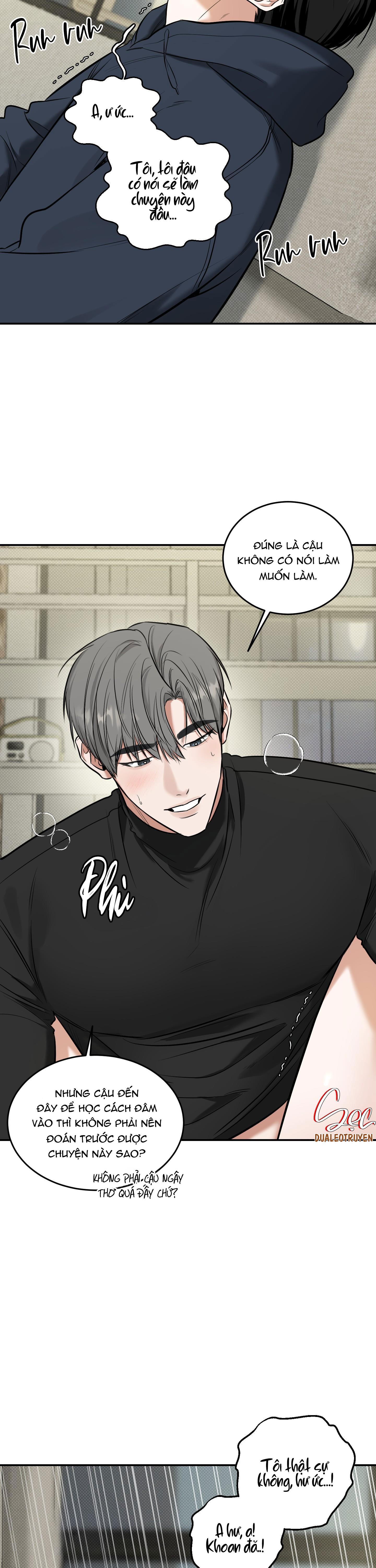 Đọc truyện (ABO) FEEL MY BENEFIT - Chapter 10