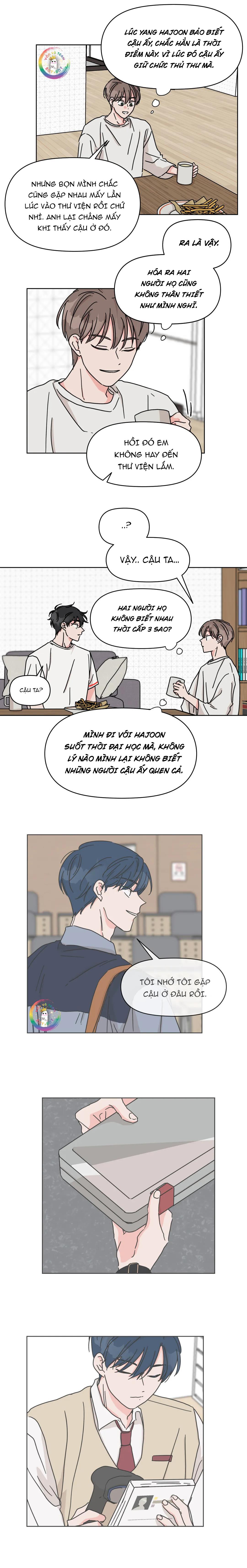 Đọc truyện (END) Anh Trai Hàng Xóm Siêu Mlem - Chapter 43