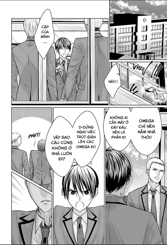 Đọc truyện Tình Bạn Tam Giác - Chapter 4