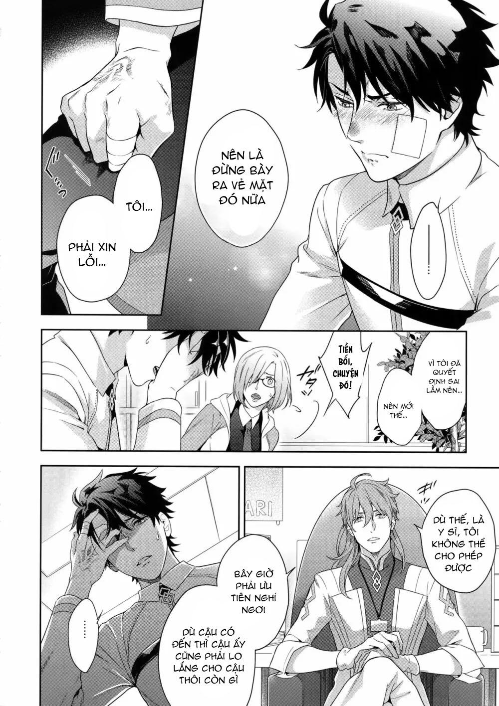 Đọc truyện Cưng mà nói - Chapter 86.1