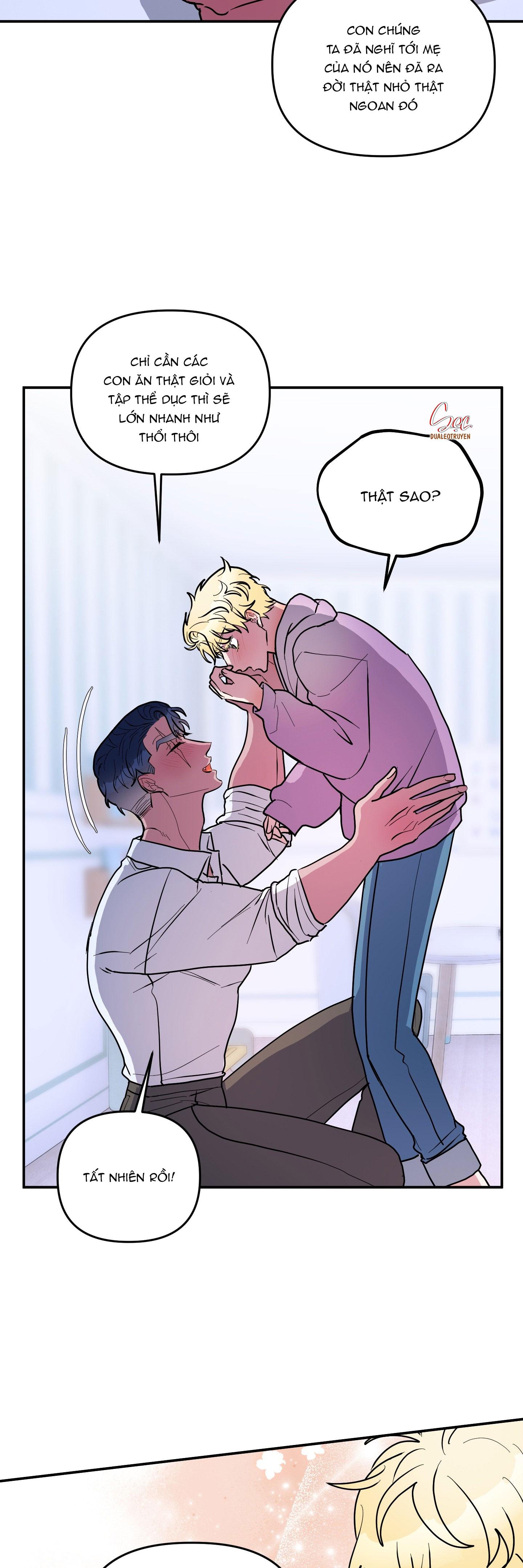 Đọc truyện CÁ MẬP VÀ CÔ DÂU THỎ - Chapter 45