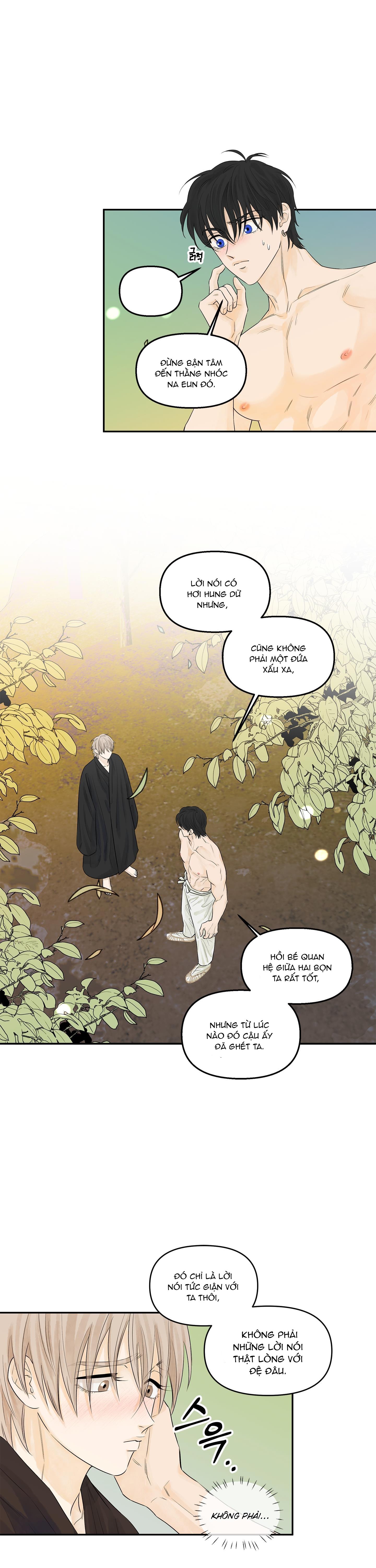 Đọc truyện Trò chơi Migu - Chapter 4