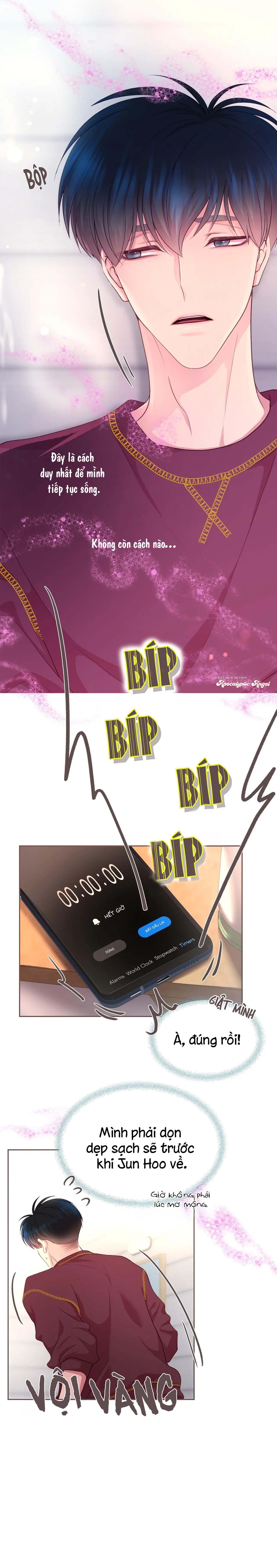 Đọc truyện Bạn Đời Định Mệnh - Chapter 7